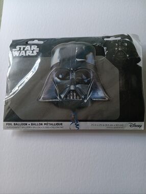 Disney Star Wars Darth Vader Foil Balloon Super Shape 25in Party Decor